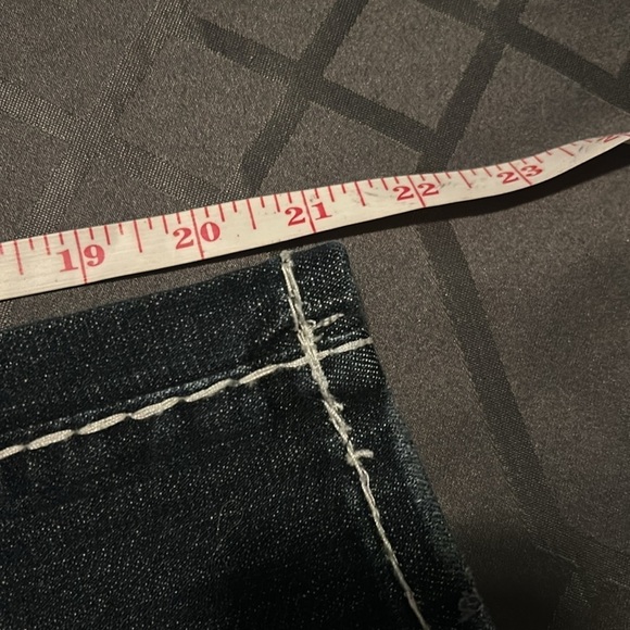 LA Idol USA Capri Jeans Size 7 - Picture 9 of 10